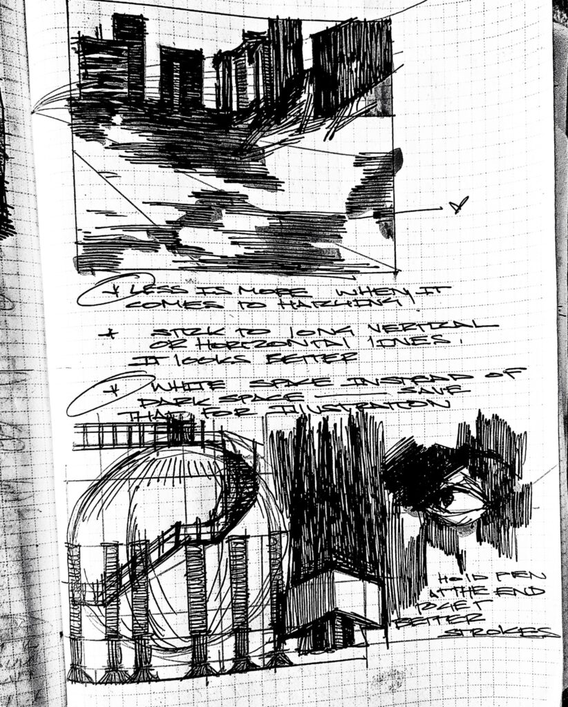 2025 05 23 Sketch Dump 02
