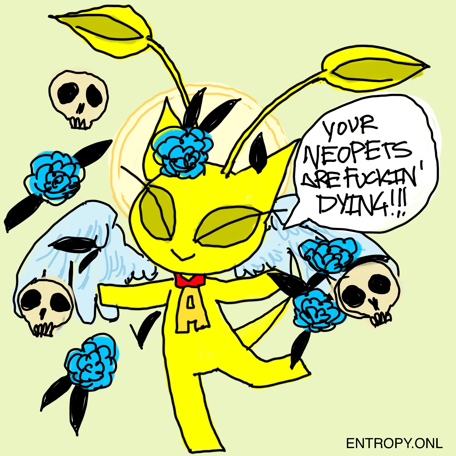 Your Neopets are Fuckin’ Dying